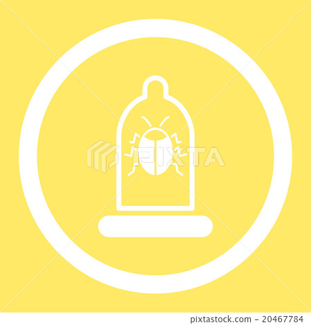 Bug Protection Rounded Vector Icon Bug Protection Rounded Vector Icon 20467784