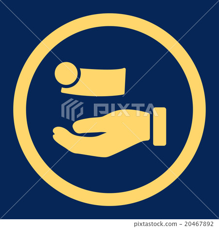 Money Payment Rounded Vector Icon Money Payment Rounded Vector Icon 20467892