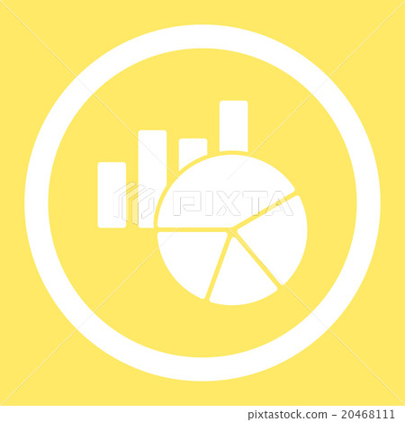 Charts Rounded Vector Icon Charts Rounded Vector Icon 20468111