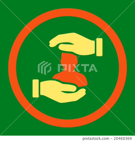 Patient Insurance Rounded Vector Icon Patient Insurance Rounded Vector Icon 20468369