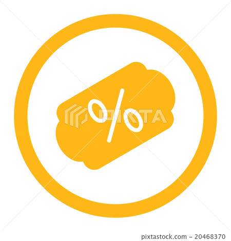 Discount Label Rounded Vector Icon Discount Label Rounded Vector Icon 20468370