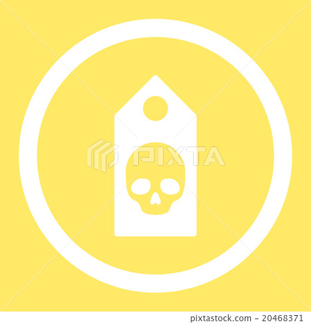 Death Coupon Rounded Vector Icon Death Coupon Rounded Vector Icon 20468371
