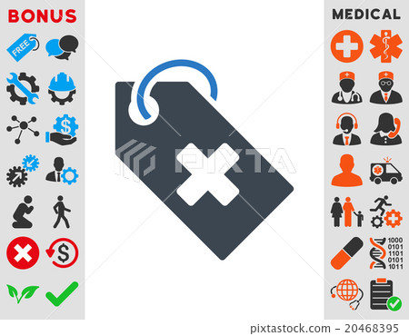 Hospital Tag Icon 20468395