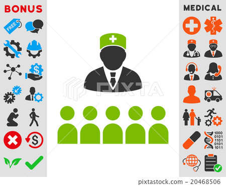 Medical Class Icon Medical Class Icon 20468506
