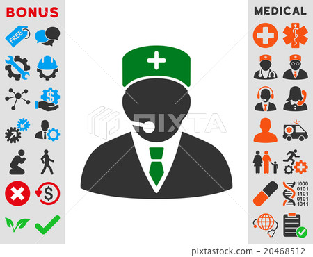 Medical Manager Icon Medical Manager Icon 20468512
