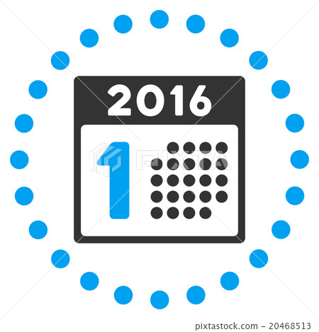 First 2016 Date Icon First 2016 Date Icon 20468513