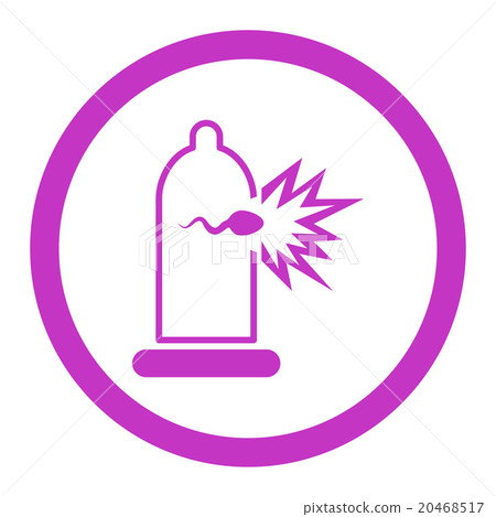 Sperm Escape Rounded Vector Icon Sperm Escape Rounded Vector Icon 20468517