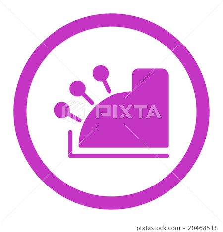 Cash Machine Rounded Vector Icon Cash Machine Rounded Vector Icon 20468518