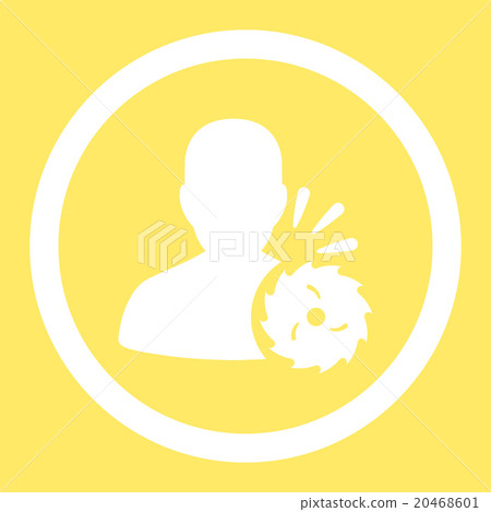 Body Execution Rounded Vector Icon 20468601