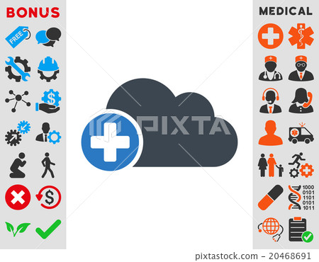 Create Cloud Icon Create Cloud Icon 20468691