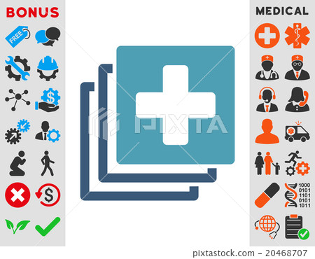 Medical Documents Icon Medical Documents Icon 20468707