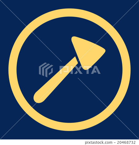 Neurologist Hammer Rounded Vector Icon Neurologist Hammer Rounded Vector Icon 20468732