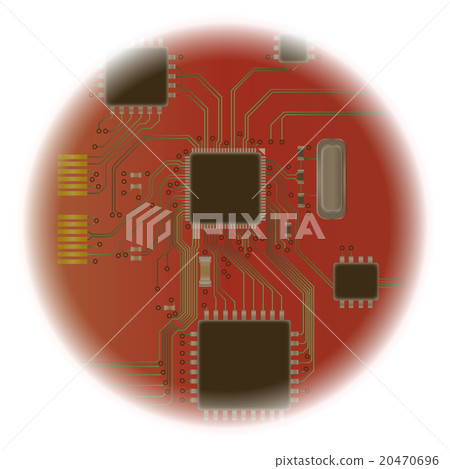 電子線路的例證 電子線路的例證 20470696