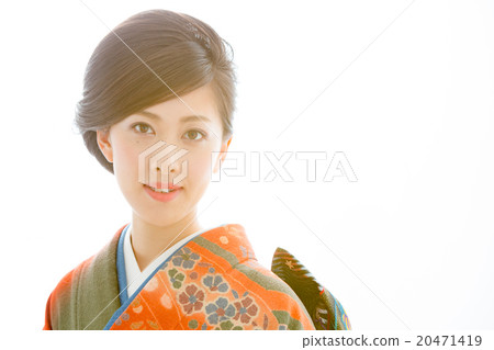 長袖和服 女生 女孩 20471419