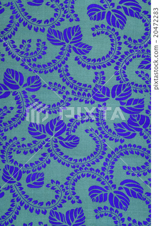 Japanese pattern silk fabric dyed fabric old cloth 20472283
