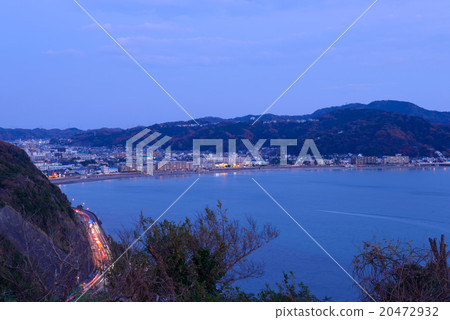 Night view of Zushi and Hayama 20472932