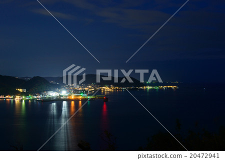 Night view of Zushi and Hayama Night view of Zushi and Hayama 20472941