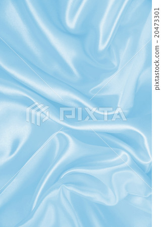 Smooth elegant blue silk or satin as background Smooth elegant blue silk or satin as background 20473301
