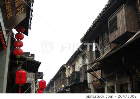 西塘的街道 西塘的街道 20473302