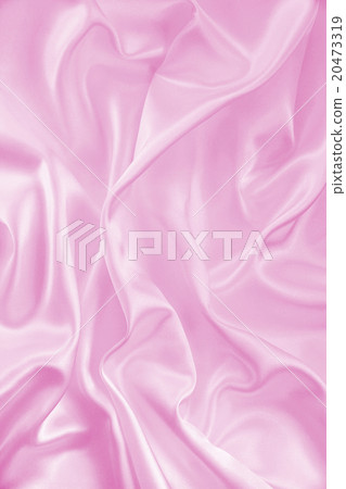 Smooth elegant pink silk or satin texture  20473319