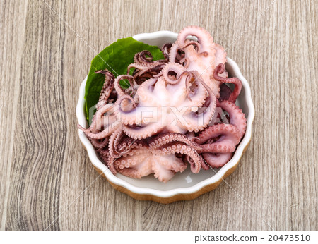 Marinated octopus 20473510