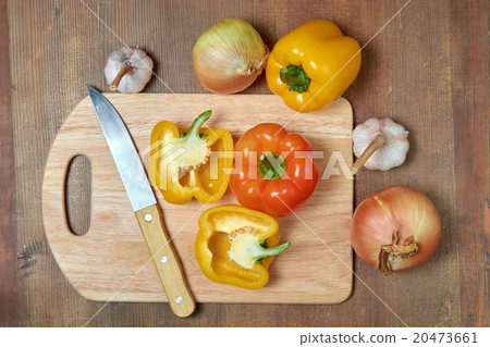 vegetables knife board 20473661