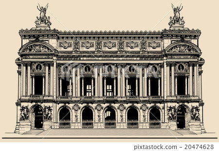 Opera Garnier in Paris 20474628