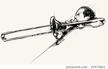 trombone player 20474661