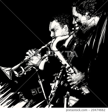 jazz brass musician 20474662