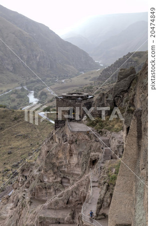 Vardzia cave monastery. Georgia 20474849