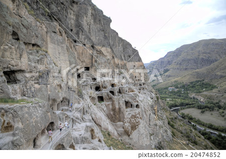 Vardzia cave monastery. Georgia 20474852