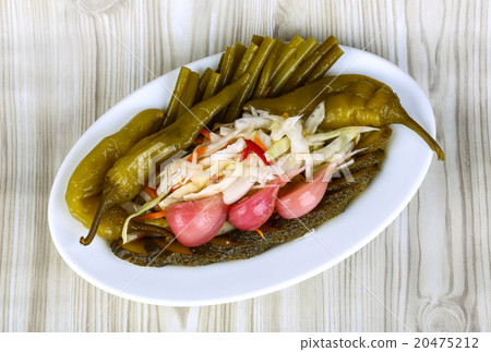 Pickled vegetables Pickled vegetables 20475212