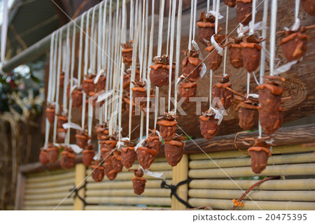Dried persimmon 20475395