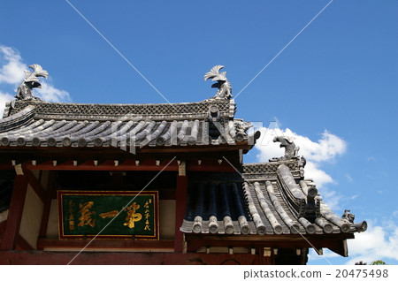 日本人 照片 萬福寺 正門 京都 首頁 照片 人物 男女 日本人 萬福寺