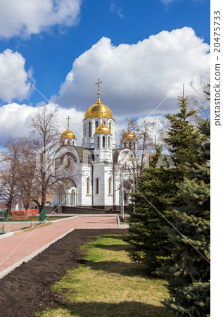 Church of St.George Victorious in Samara, Russia Church of St.George Victorious in Samara, Russia 20475733