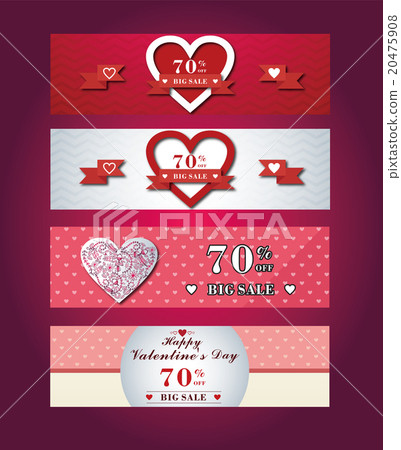 Valentine's day card 20475908