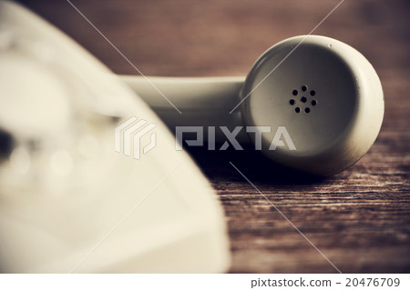 retro rotary telephone, filtered 20476709