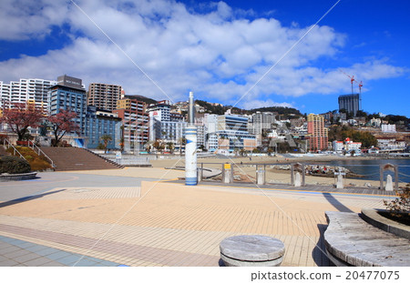 熱海的陽光海灘 20477075