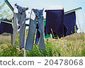 Laundry stand in the garden 20478068