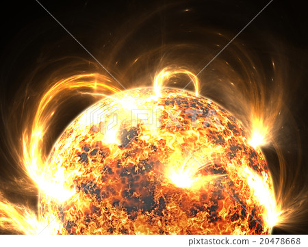Extreme solar storm, solar flares 20478668