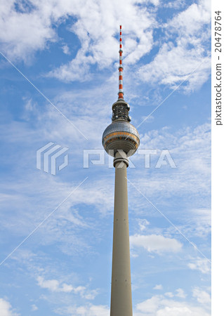 Television tower in Berlin 20478764