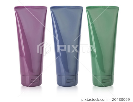cosmetic tubes isolated 20480069