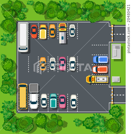 Top view of the city 20480421