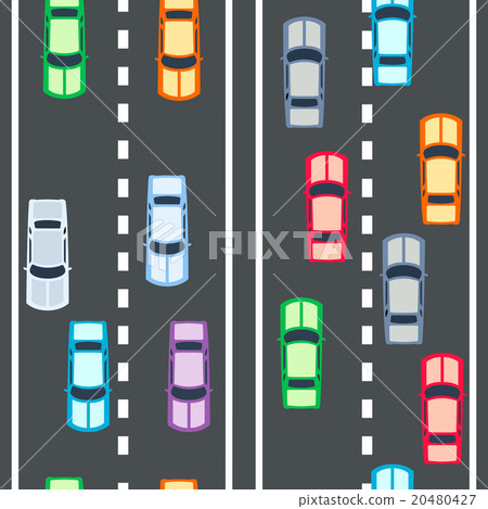cars seamless pattern 20480427