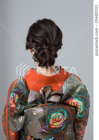 和服 女生 女孩 20480591