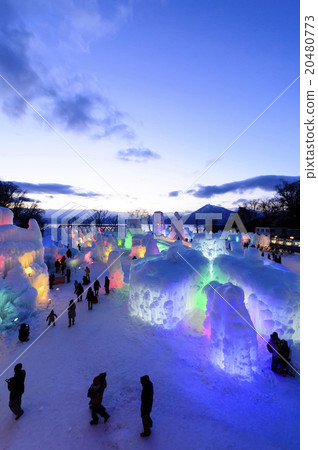 Lake Shikotsu Ice Festival 20480773