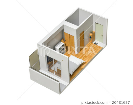 一室公寓 20481627