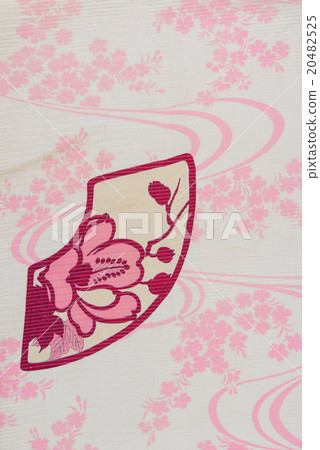 Japanese pattern silk fabric dyed old cloth gauze Japanese pattern silk fabric dyed old cloth gauze 20482525