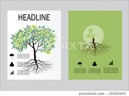 Vector Brochure Flyer design Layout template,  20483645