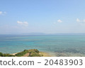 A beautiful sea of Okinawa 20483903